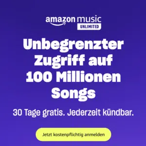 Thumbnail 30 Tage gratis: Amazon Music Unlimited 🎶 Songs ohne Werbung, Podcasts &amp; Hörbücher