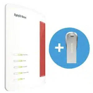 Thumbnail 📶 AVM FRITZ!Box 7690 mit WLAN Mesh-Technologie (Wi-Fi 7)+ 64 GB SanDisk USB-Stick für 219€