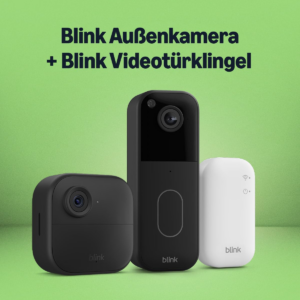 Thumbnail 55€ Ersparnis! 🚀 Blink Outdoor 4 Kamera mit Videotürklingel & Sync Module Core für 24,99€ statt 79,99€ - 1080p, Nachtsicht & Alexa! 🏘️