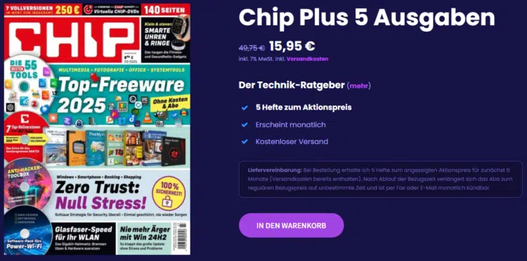 Chip Plus Abo