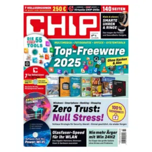 Thumbnail 5 Ausgaben Chip Plus für 15,95€
