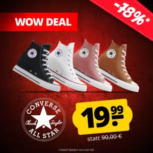 Damen-Sneaker Converse Chuck Taylor All Star Wedge Platform