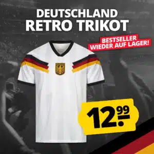 Thumbnail 🇩🇪 JELEX Deutschland Heimtrikot "Retro History" für 12,99€