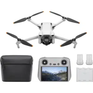 Thumbnail DJI Mini 3 Fly More Combo: ultraleichte 4K-Drohne mit DJI RC & 3 Akkus für 385€ statt 487€