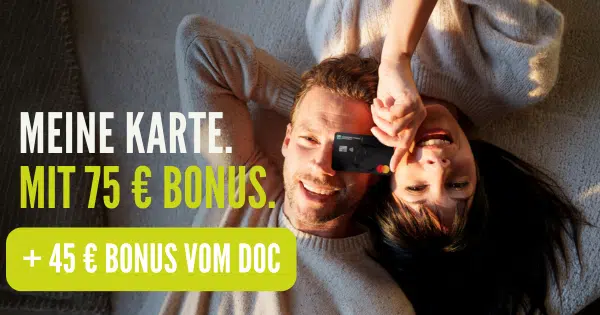 Consors Finanz: 120€ Bonus für kostenlose Mastercard🤯