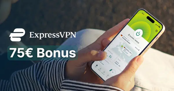 ExpressVPN: fette 75€ Bonus