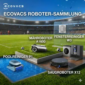Thumbnail ECOVACS Sale beim Amazon Prime Day: Saug-, Mäh- & Poolroboter in extra-günstig!