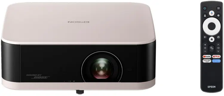 Full-HD Beamer Epson Lifestudio Pop EF61R