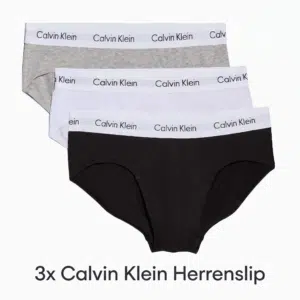 Thumbnail 3er-Pack Calvin Klein Herrenslips "Cotton Stretch"
