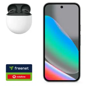 Thumbnail Eff. Gratis und 92€ Ersparnis! 🚀 Google Pixel 10 (128GB) + Google Pixel Buds 2A für 49€ + 40GB 5G/LTE Allnet für 19,99€ pro Monat (Freenet Vodafone Allnet) 📱