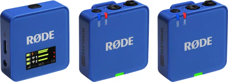 Kabelloses Mikrofonsystem Rode Wireless GO Gen 3