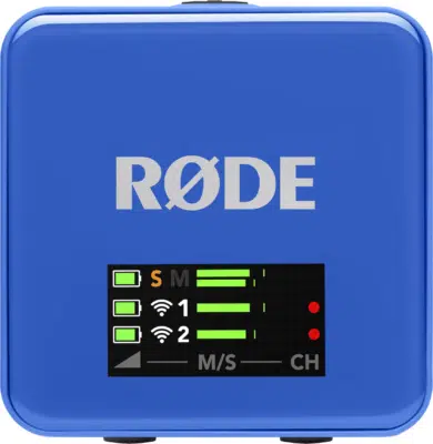 Kabelloses Mikrofonsystem Rode Wireless GO Gen 3