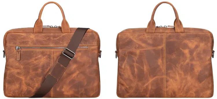 Leder-Aktentasche Solo Pelle Apollo