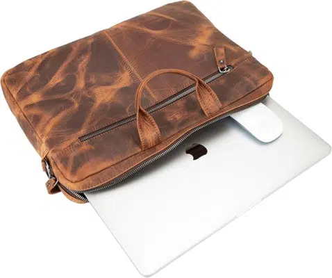 Leder-Aktentasche Solo Pelle Apollo