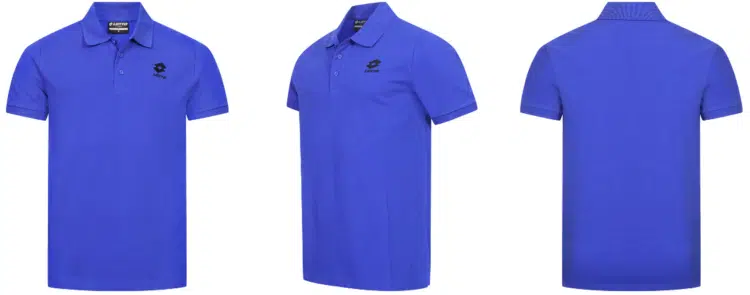 Herren Polo-Shirt Lotto Piqué Cotton