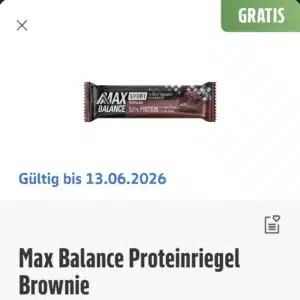 Maxbalance