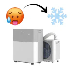 Thumbnail Midea PortaSplit Klimaanlage für nur 523,53€ bei AliExpress