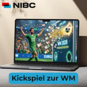 Thumbnail NIBC WM-Kickspiel: Bis zu 2.000€ Barprämie gewinnen