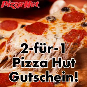 Pizza Hut Gutschein