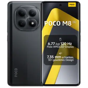 Thumbnail AMOLED, 120 Hz und IP66 für unter 165€: Lohnt sich das POCO M8 5G?