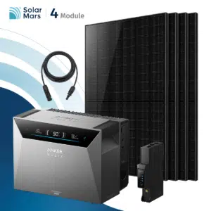 Thumbnail 657€ Ersparnis! 😀 Anker SOLIX Solarbank  4  E5000 Pro Balkonkraftwerk Speicher mit 500W Solarmodul Set für nur 1842,03€! 🚀