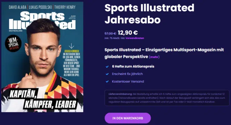 Sports Illustrated Aboheld