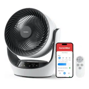 Thumbnail 🥵 Endlich Abkühlung! ❄️ SwitchBot Smart-USB-Tischventilator für nur 82,98€ (statt 116€)
