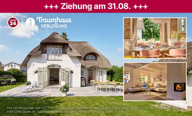 Traumhausverlosung