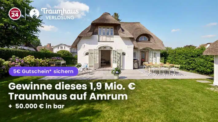 Traumhausverlosung