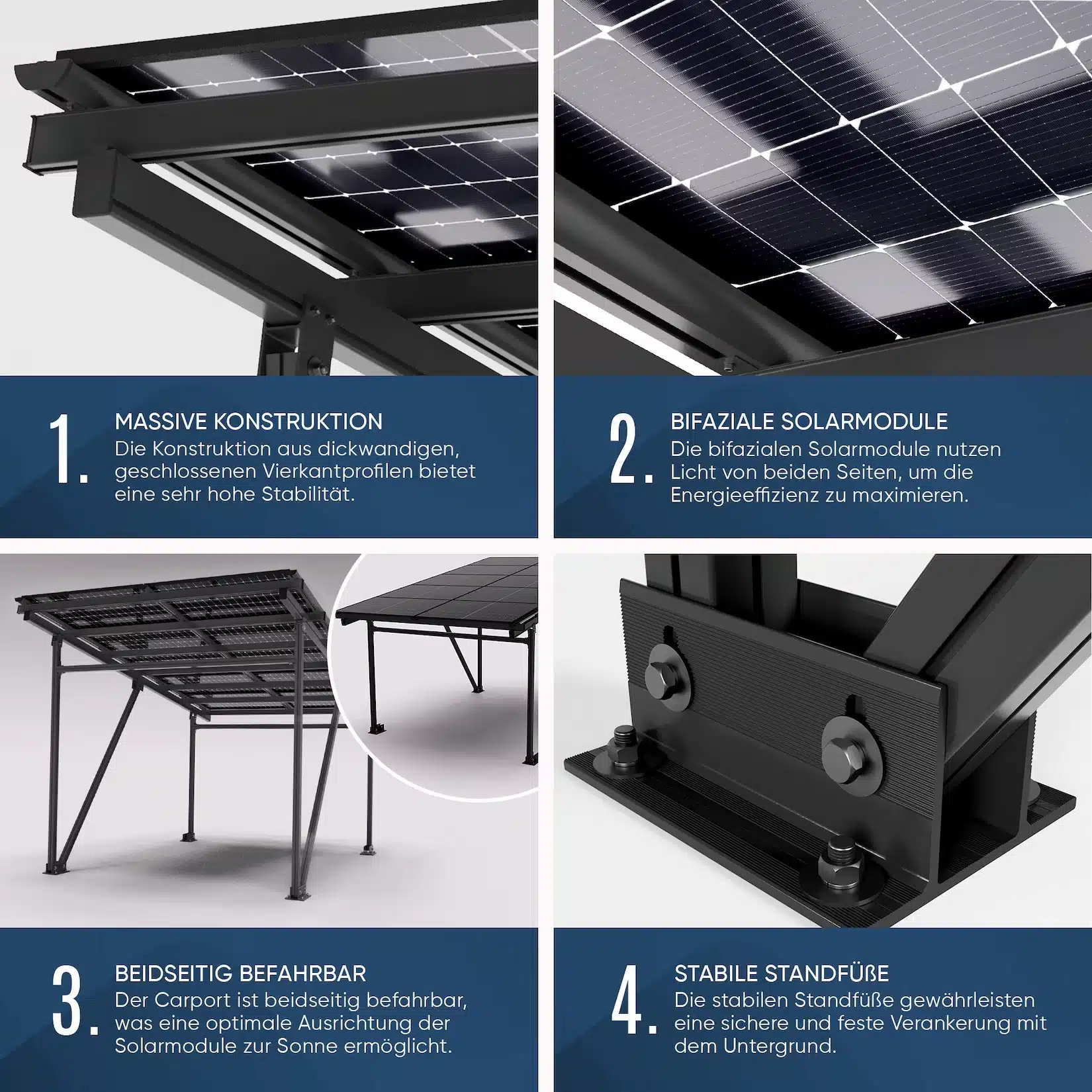 VESKA Solar-Carport 