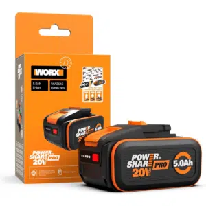 Thumbnail WORX WA3645 Original PowerShare Pro Akku im Mega-Deal: 20V / 5,0 Ah mit LED-Anzeige für nur 49,99€ statt 70€! 🚀 Perfekt zum Aufrüsten eurer WORX-Geräte! 🔋🧰