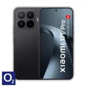 Xiaomi 17T Pro mit o2 Logo unten links