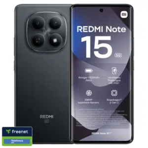 Thumbnail Xiaomi Redmi Note 15 5G (128GB) für 79,99€ + 6GB 5G/LTE Allnet für 3,99€/Monat (Super Select XS)