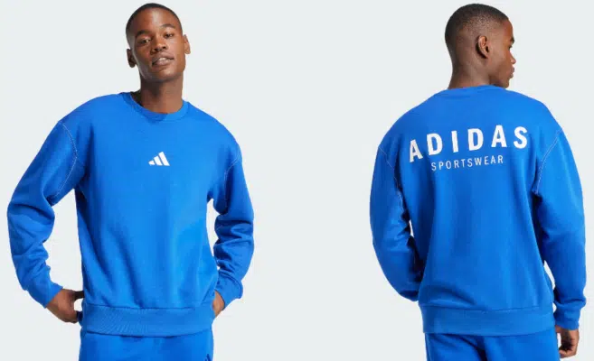 Sweatshirt adidas All SZN Fleece Graphic