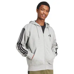 Thumbnail adidas Hoodie mit Reißverschluss unter 30€? 🫨 adidas Essential Three Stripes Fleece Zipper für nur 29,90€! 😀🚀 Zahlreiche Größen verfügbar!