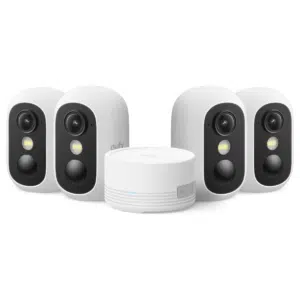 Thumbnail Absoluter Bestpreis für das eufyCam C35 4er-Pack! 🤯 Vier Überwachungskameras mit Farbnachtsicht & lokalem Speicher für nur 169€! 🚀
