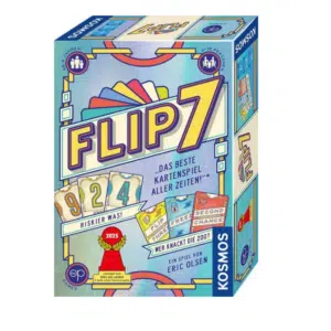 Thumbnail Flip 7 Kartenspiel für 11,99€ (statt 15€)