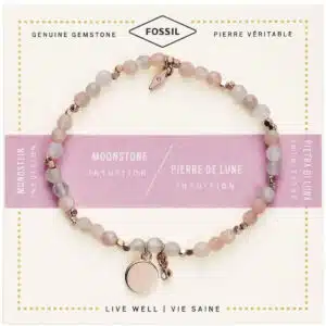 Thumbnail Fossil Armband Moonstone für 21,63€ (statt 28€)