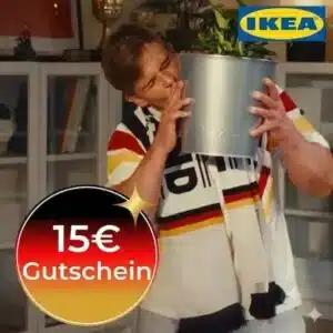 Thumbnail 🛋️ IKEA WM-Deal: 15€ Gutschein ab 30€ MBW! (Online &amp; Filiale)