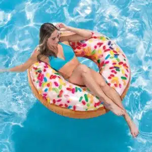 Thumbnail 🍩💦 Intex Donut Schwimmreifen für 6,69€ (statt 11€)