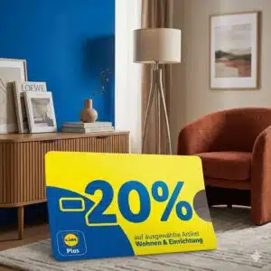 Thumbnail Lidl Plus: 20% Rabatt auf Wohnen