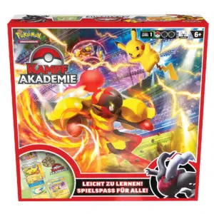 Thumbnail ⚡️ Pokémon Kampfakademie für nur 24,99€ (statt 34€)
