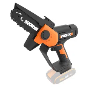 Thumbnail WORX WG326E.9 Akku Mini-Kettensäge für 58,99€ statt 70€ – leichte 12cm Kettensäge mit Handschutz, Klingenschutz & PowerShare-Kompatibilität