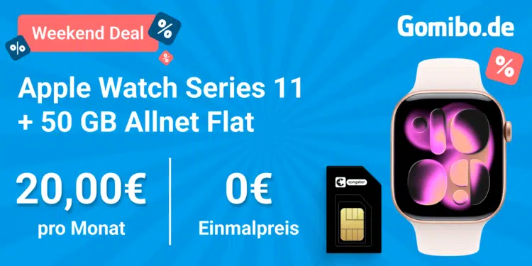 Apple Watch Series 11 Handytarif