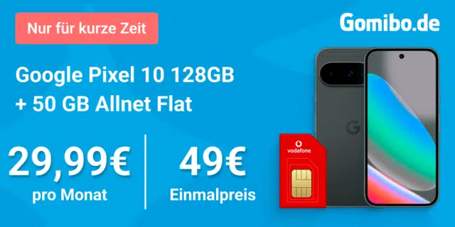 Google Pixel 10 Handytarif