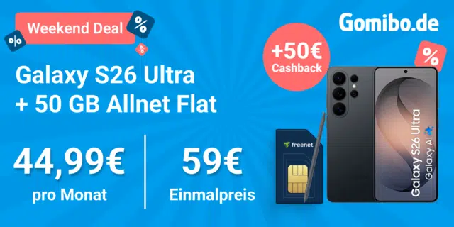 Samsung Galaxy S26 Ultra Handytarif