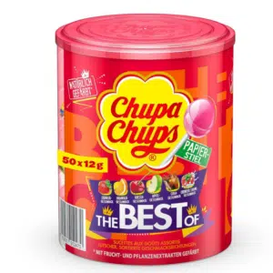 Thumbnail 🍭 Chupa Chups Best of Lollys - 50 Stück für 6,39€ (statt 12€)
