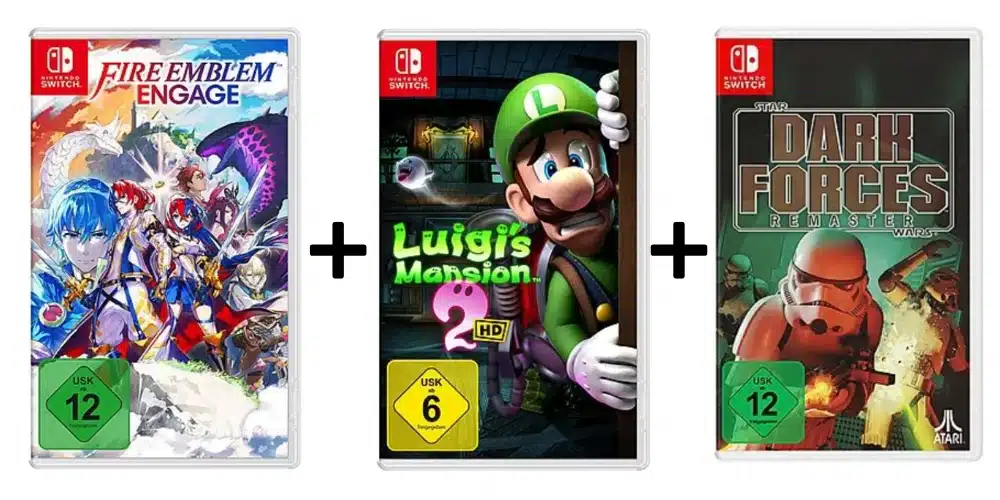 3 Switch Games bei MediaMarkt
