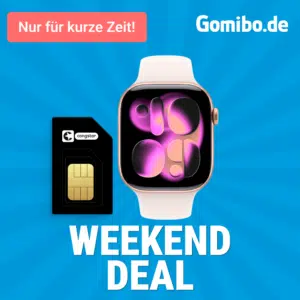 Thumbnail Apple Watch Series 11 46mm GRATIS + 50GB LTE/5G Telekom Allnet für 20€/Monat (congstar Allnet Flat S)