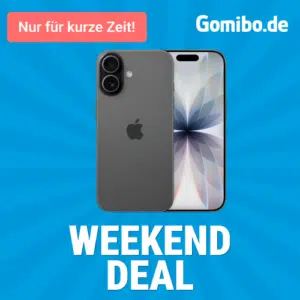 Thumbnail Wieder da und NOCH besser! 🚀 Apple iPhone 17 (256GB) für 179€ + 30GB LTE/5G Allnet für 39,95€/Monat + 240€ Cashback (Telekom Magenta Mobil S)